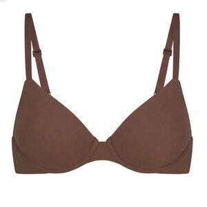 NWT SKIMS FITS EVERYBODY PUSH-UP BRA Color: JASPER  Size: 36D